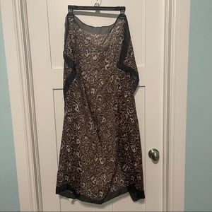 Chan Luu 100% silk leopard print scarf!